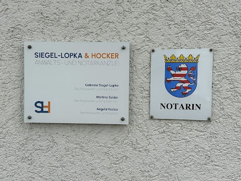 Siegel-Lopka & Hocker Anwalts- und Notarkanzlei