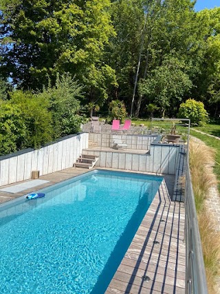 la grange Thiebault : Location de Villa de charme avec piscine - Saint-Valery-sur-Somme, Picardie, Baie de Somme