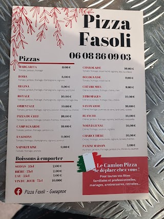 Pizza Fasoli