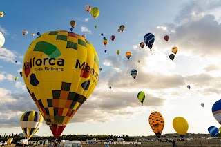 Globodromo Ballonhafen Balloon Airport Mallorca Balloons