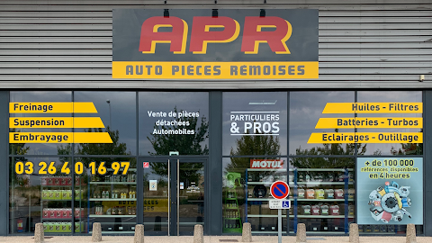 A.P.R - Auto Pièces Rémoises