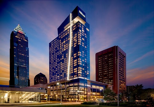 Hilton Cleveland Downtown (Host Hotel) (Limited Availability)