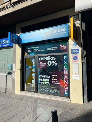 Quickgold Madrid (Puerta del Ángel) - Compro Oro | Casa de Cambio