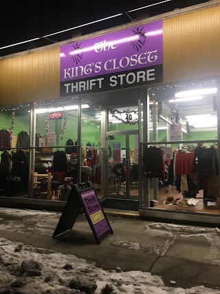 The Kings Closet Thrift Store & more