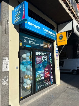 Quickgold Madrid (Puerta del Ángel) - Compro Oro | Casa de Cambio