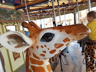 Conservation Carousel at Hogle Zoo