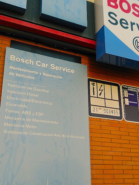 Bosch Car Service Javier Olivares Gutierrez