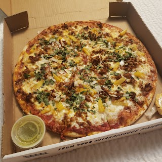 Chilangos Mexican pizzas