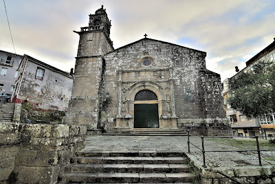 Iglesia parroquial de Santiago del Carril