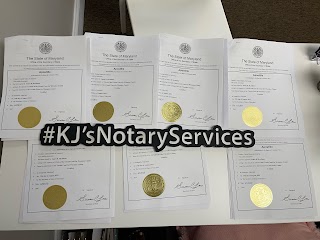 KJ's Notary & Apostille Services