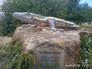 Monumento a la Lagartija Ibicenca