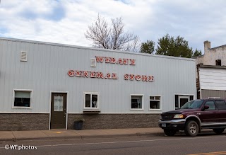 Wibaux General Store and the Hot Iron