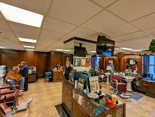 The Civic Opera Barber Shop