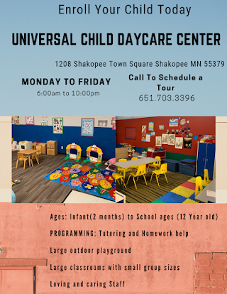 A Plus Universal Childcare and Learning Center