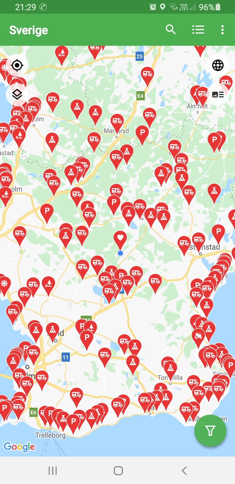 Ställplats Honungsfarmen