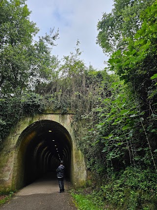 Vía Verde de La Camocha (final)