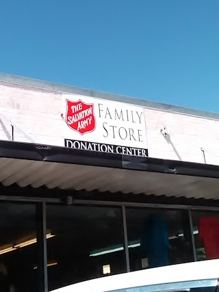 Salvation Army Thrift Store