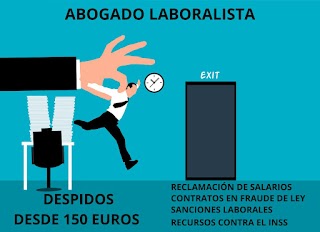 ABOGADO EXTRANJERÍA Y LABORAL - DANIEL CARO LECHUGA