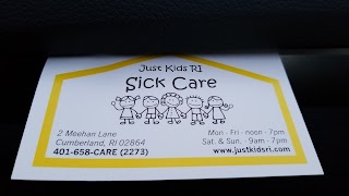 Just Kids RI Sick Care