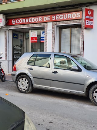 Jiménez Roldán, Corredor de Seguros