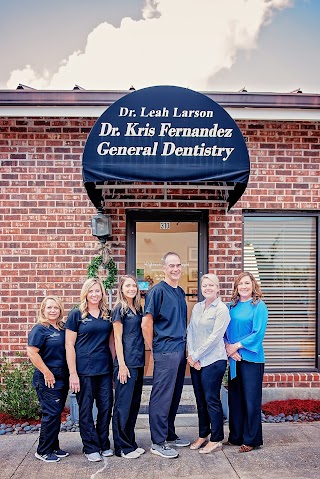 Dr. Leah Larson Dr. Kris Fernandez General Dentistry