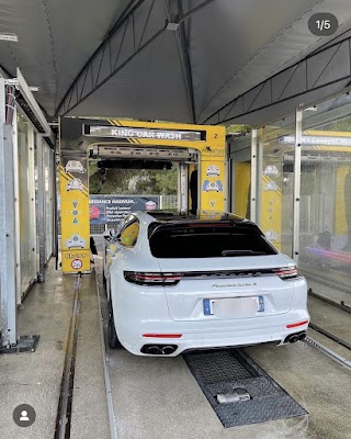 KING CAR WASH Lavage De La Passerelle