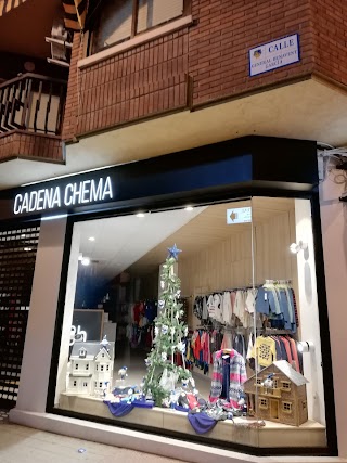 Cadena Chema. Ropa hombre mujer infantil niño maternidad interior lenceria medias y homewear