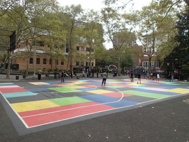 P.O. David Willis Basketball Court