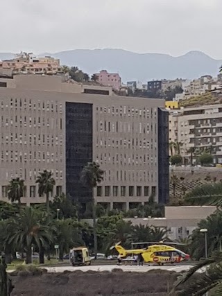 Urgencias Hospital Universitario de Gran Canaria Doctor Negrín