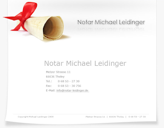 Michael Leidinger Notar