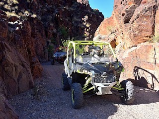 Oui Experience UTV off road rentals desert tours