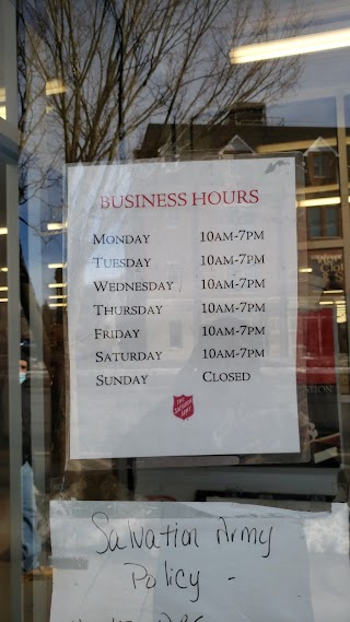 The Salvation Army Family Store & Donation Center