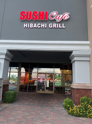 Sushi Cafe Hibachi Grill