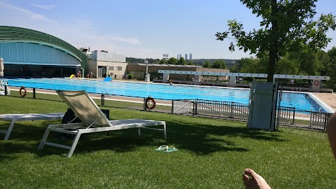 Club de Campo Villa de Madrid, piscina olímpica