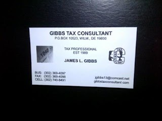 Gibbs Tax & Bookkeeping Consultanting, LLC -- DBA; Gibbs Tax Consultant