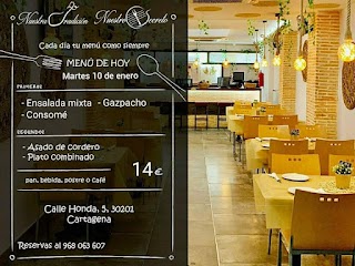 Restaurante Nuestra Tradición / Restaurantes típicos en Cartagena