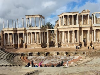 Peristilo del Teatro Romano