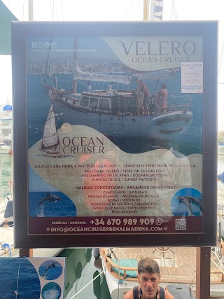 Velero Ocean Cruiser - Paseos en barco - Excursiones - Eventos - Delfines Benalmádena