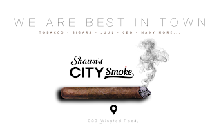 SHAWN’S CITY SMOKE