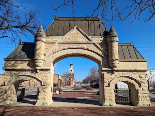 Union Stockyards Gate