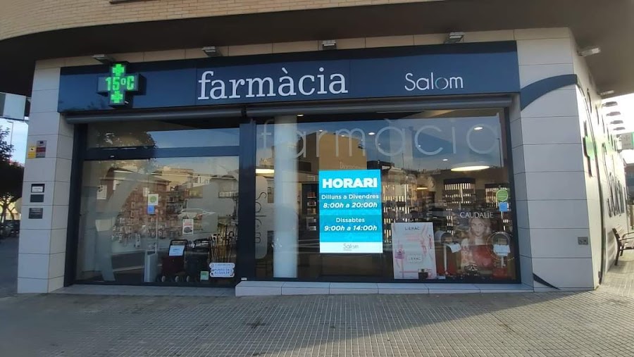 Foto farmacia FARMACIA SALOM