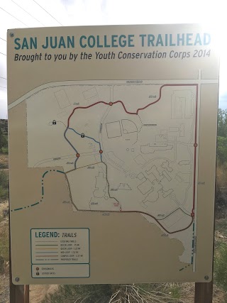San Juan College Trailhead
