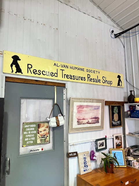 Rescued Treasures Thrift Shop