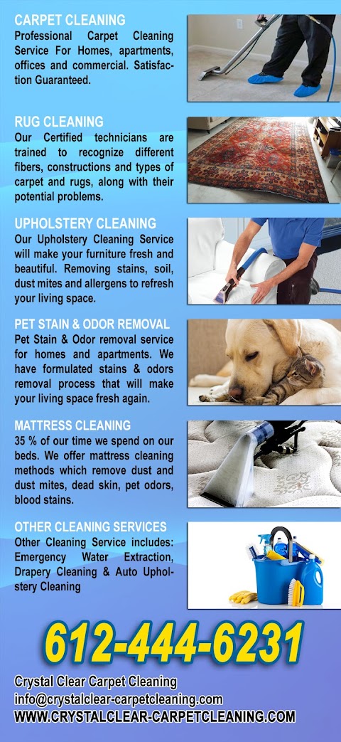 Crystal Clear Carpet Cleaning