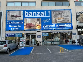 Banzai! Mueble Juvenil y Colchonería