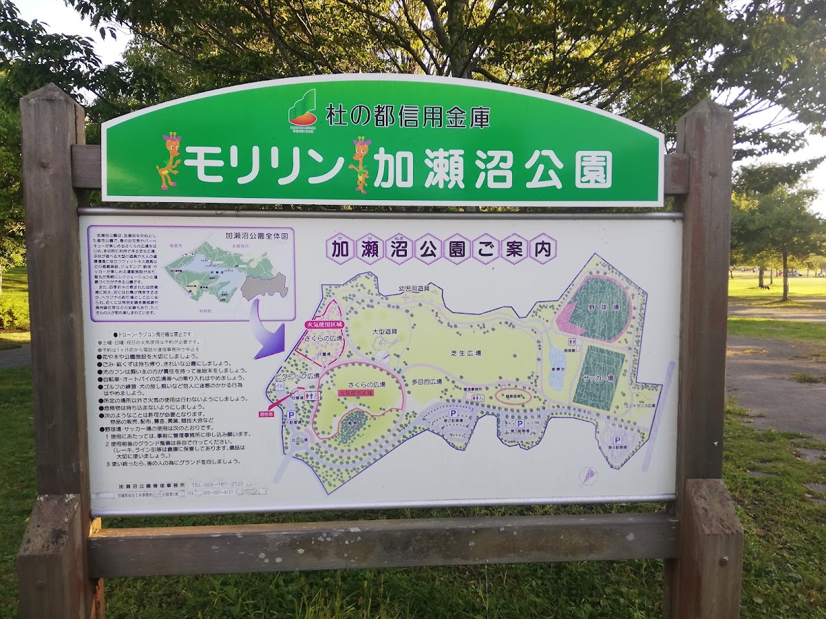 モリリン加瀬沼公園