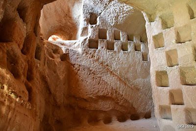 Cuevas del Ajedrezado de Santa Eulalia Somera