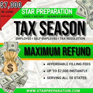 Star Prep Taxes & Notary