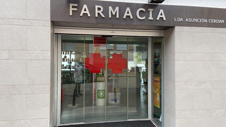 Foto farmacia Lda. Asunción Cerdán