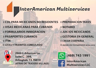 InterAmerican Tax & Multiservices